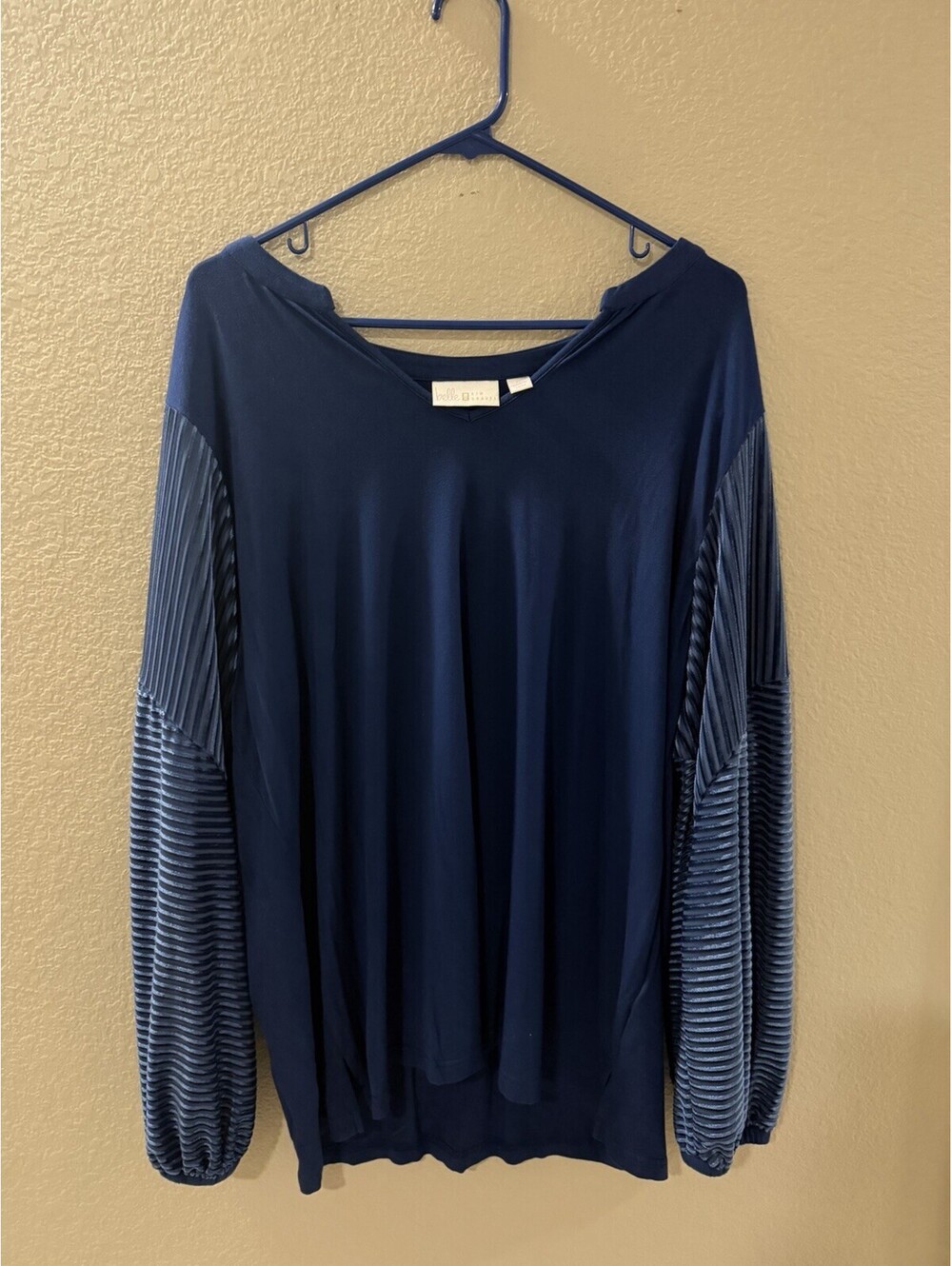 Lot Of 7 Belle By Kim Gravel QVC Long Sleeve Blouses